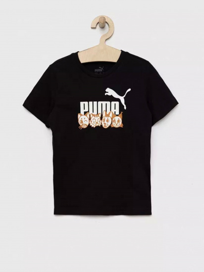 Футболка PUMA ESS+ модель 67334601 - фото