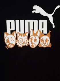 Футболка PUMA ESS+ модель 67334601 Фото