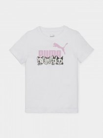 Футболка PUMA ESS+ модель 67334602 Фото