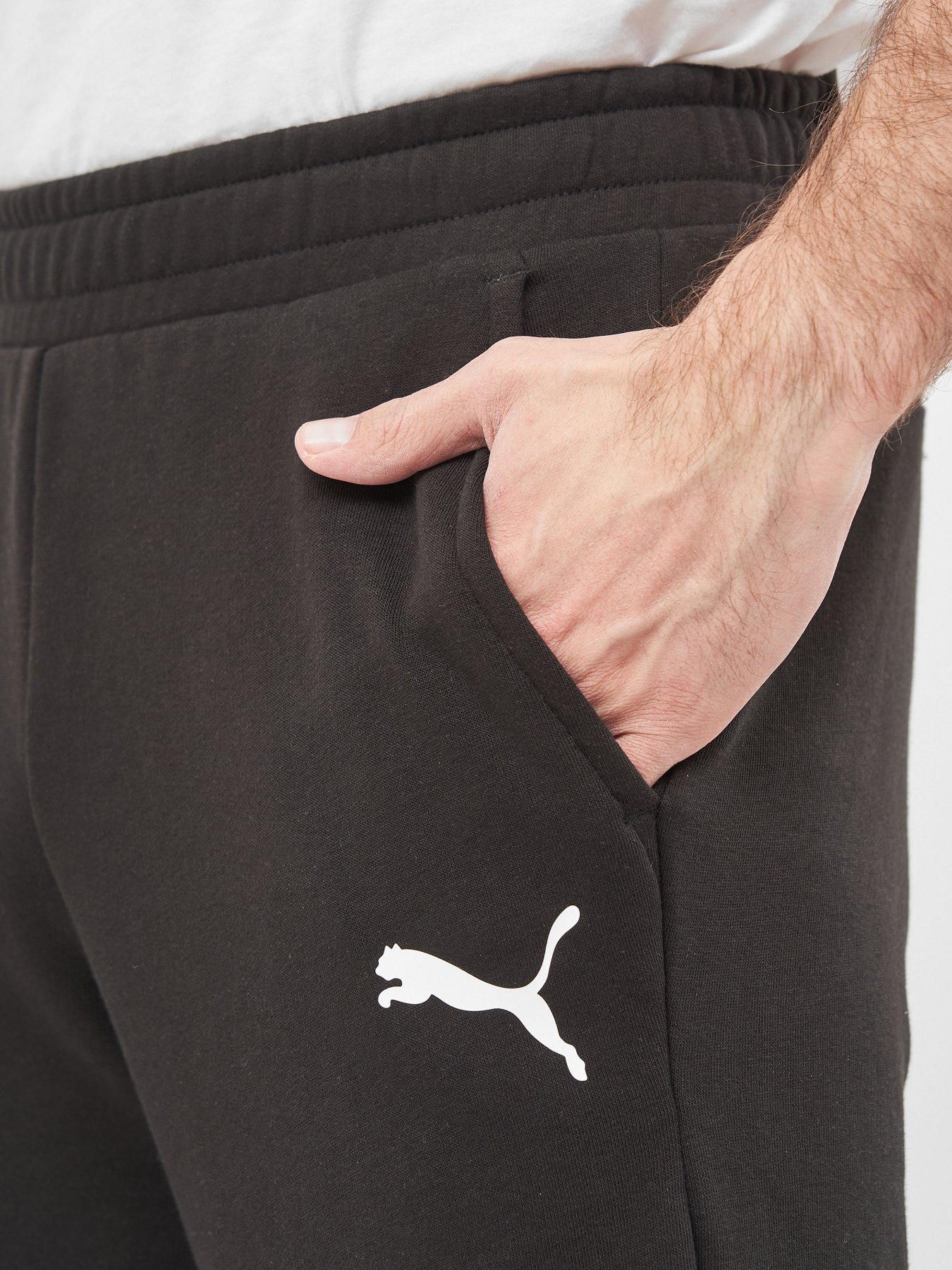 Штаны спортивные PUMA ESS Logo Pants модель 58671651 Фото