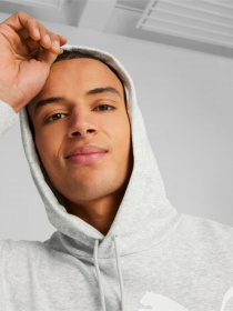 Худи PUMA ESS+ 2 Col Big Logo Hoodie модель 58676504 Фото