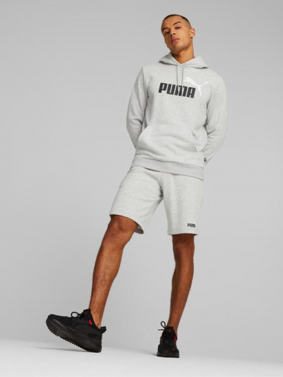 Худі PUMA ESS+ 2 Col Big Logo Hoodie модель 58676504 — фото 4 - INTERTOP