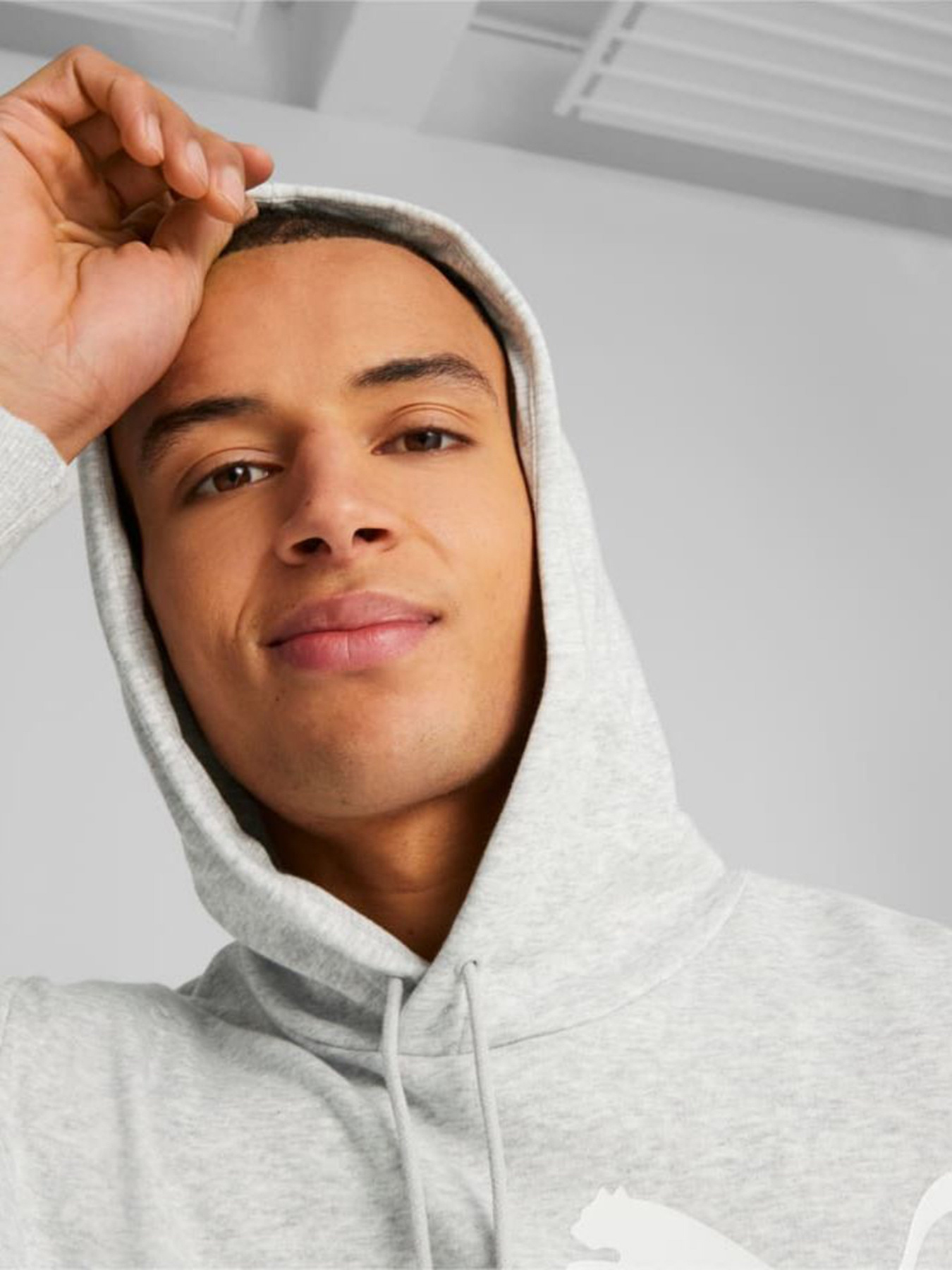 Худи PUMA ESS+ 2 Col Big Logo Hoodie модель 58676504 Худи PUMA ESS+ 2 Col Big Logo Hoodie модель 58676504 Фото