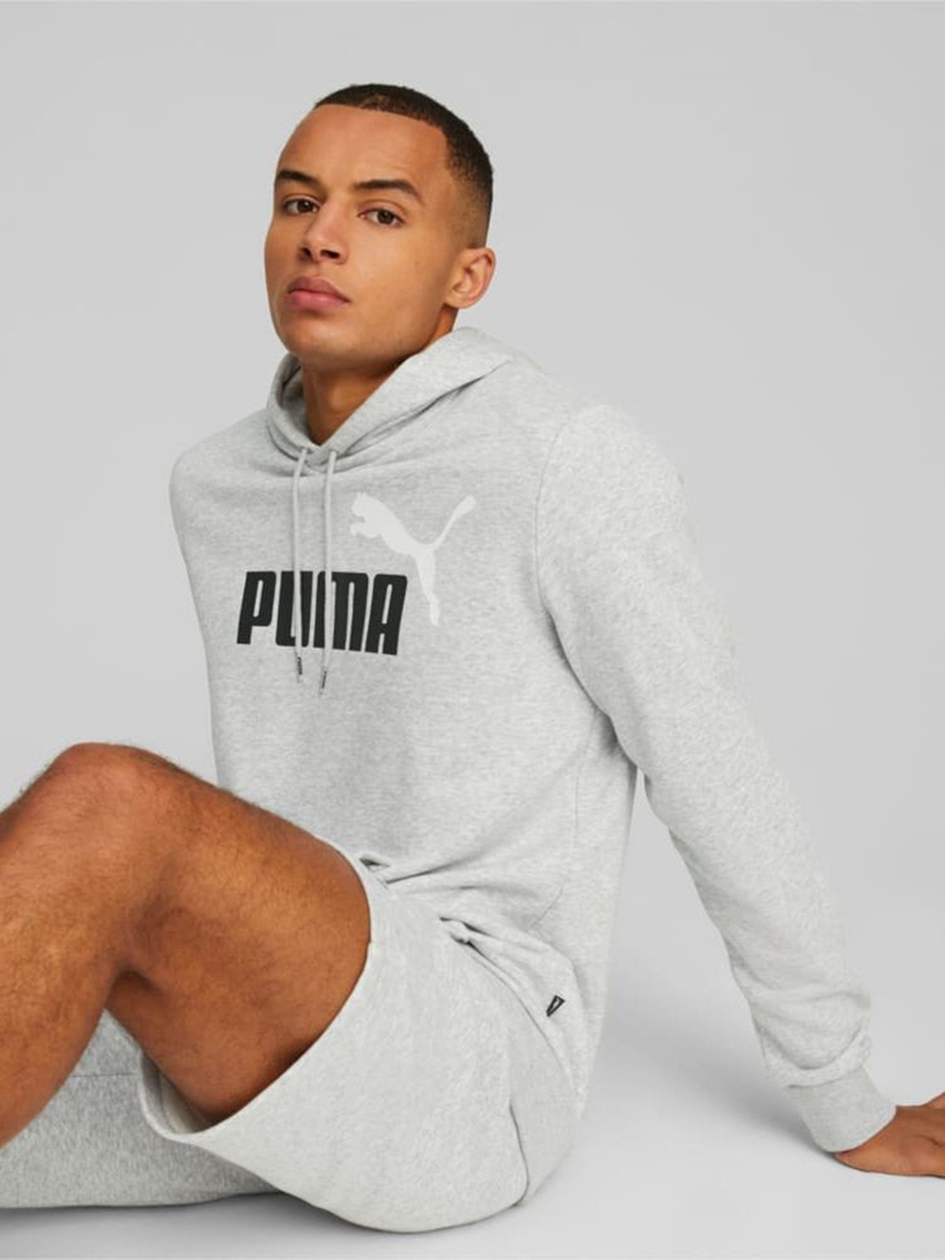 Худи PUMA ESS+ 2 Col Big Logo Hoodie модель 58676504 Худи PUMA ESS+ 2 Col Big Logo Hoodie модель 58676504 Фото