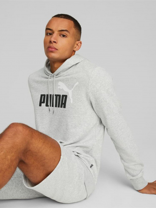 Худи PUMA ESS+ 2 Col Big Logo Hoodie модель 58676504 Фото