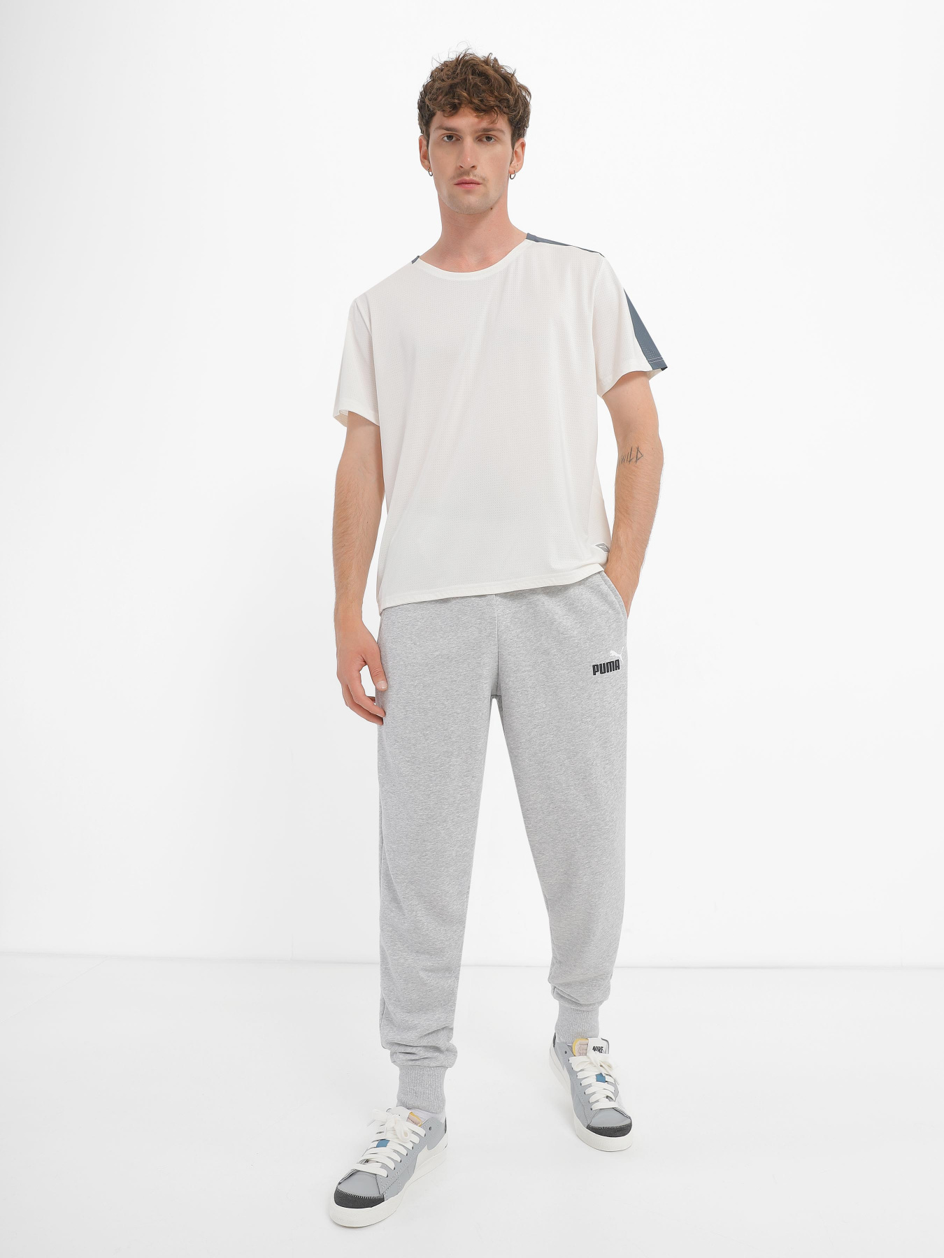 Штани спортивні PUMA ESS+ 2 Col Logo модель 58676804 Фото