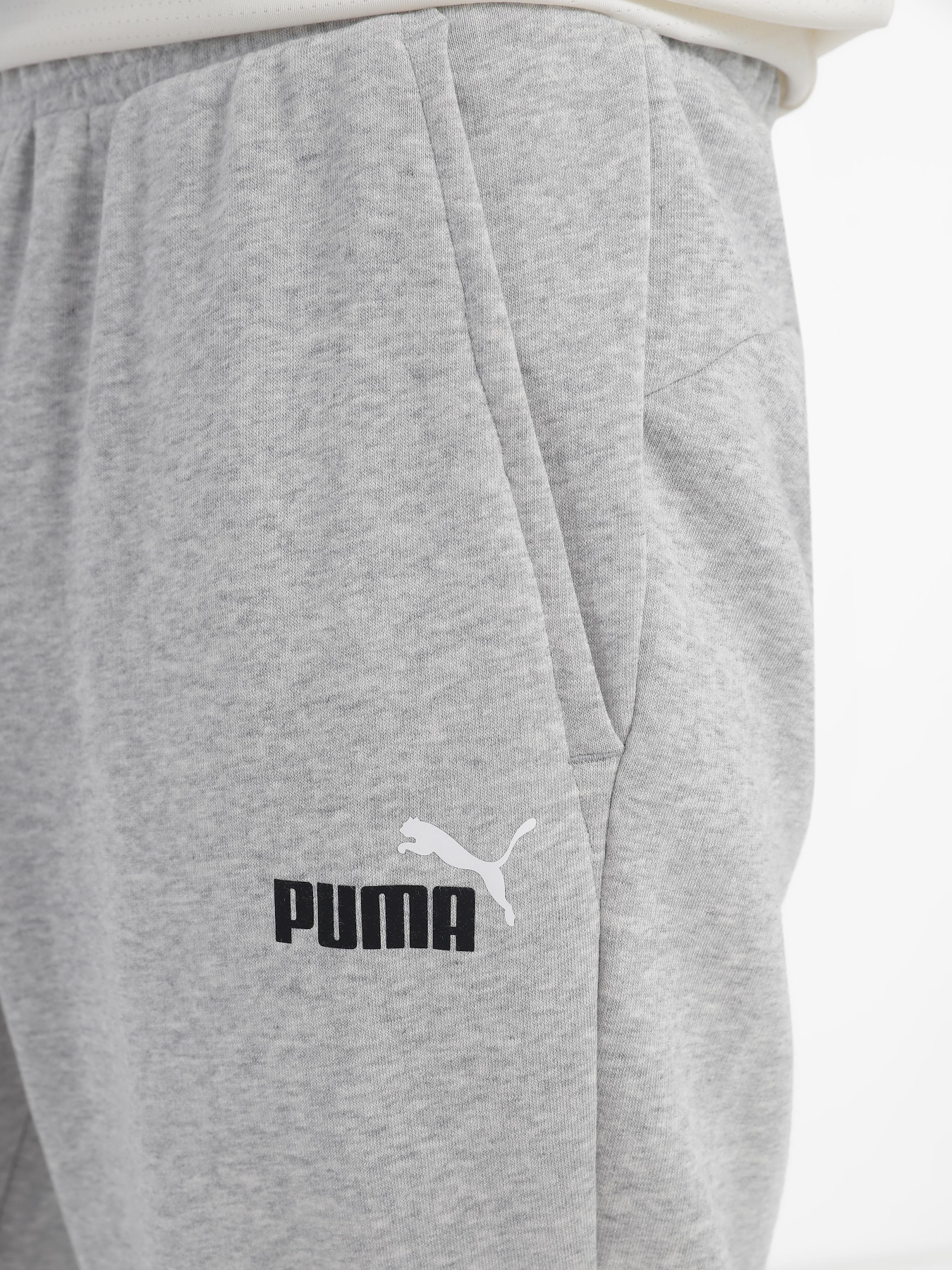 Штани спортивні PUMA ESS+ 2 Col Logo модель 58676804 Фото