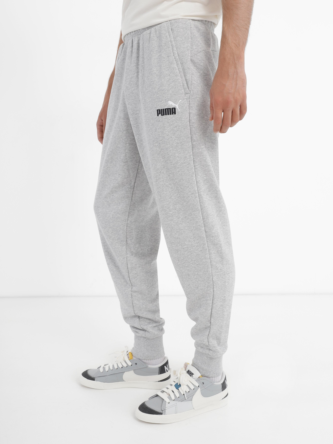 Штани спортивні PUMA ESS+ 2 Col Logo модель 58676804 Фото