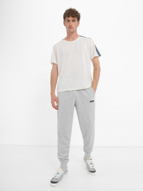 Штани спортивні PUMA ESS+ 2 Col Logo модель 58676804 Фото