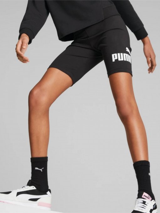 Велосипедки PUMA ESS+ Logo Short Leggings модель 67349701 Фото