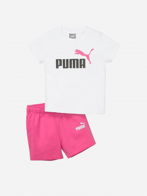 Спортивный костюм PUMA Minicats Tee & Shorts Set модель 84583952 Фото