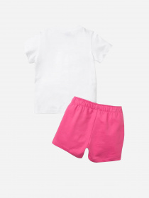 Спортивный костюм PUMA Minicats Tee & Shorts Set модель 84583952 Фото