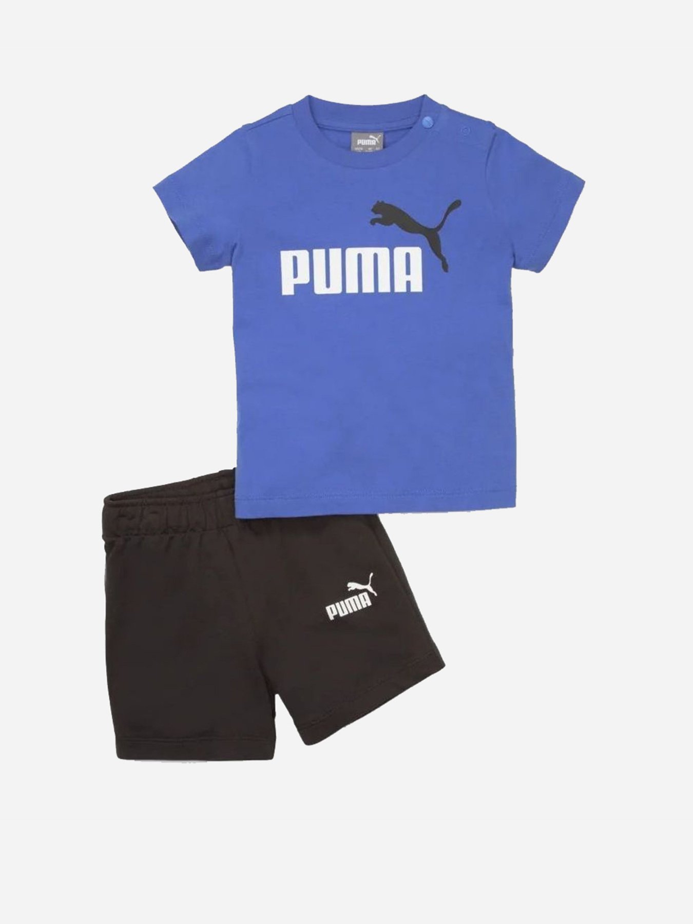Спортивный костюм PUMA Minicats Tee & Shorts Set модель 84583992 Фото