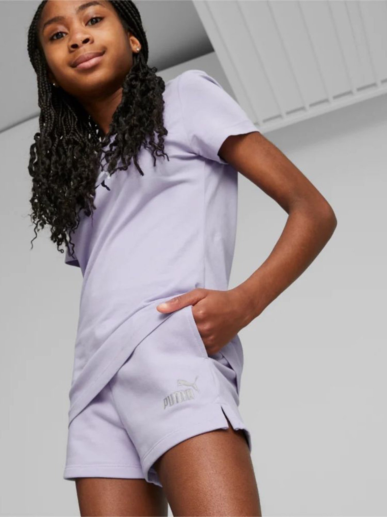 Шорты спортивные PUMA ESS+ Shorts модель 84696325 Фото