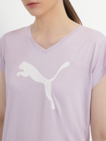 Футболка PUMA FAVOURITE HEATHER CAT модель 52241868 Фото