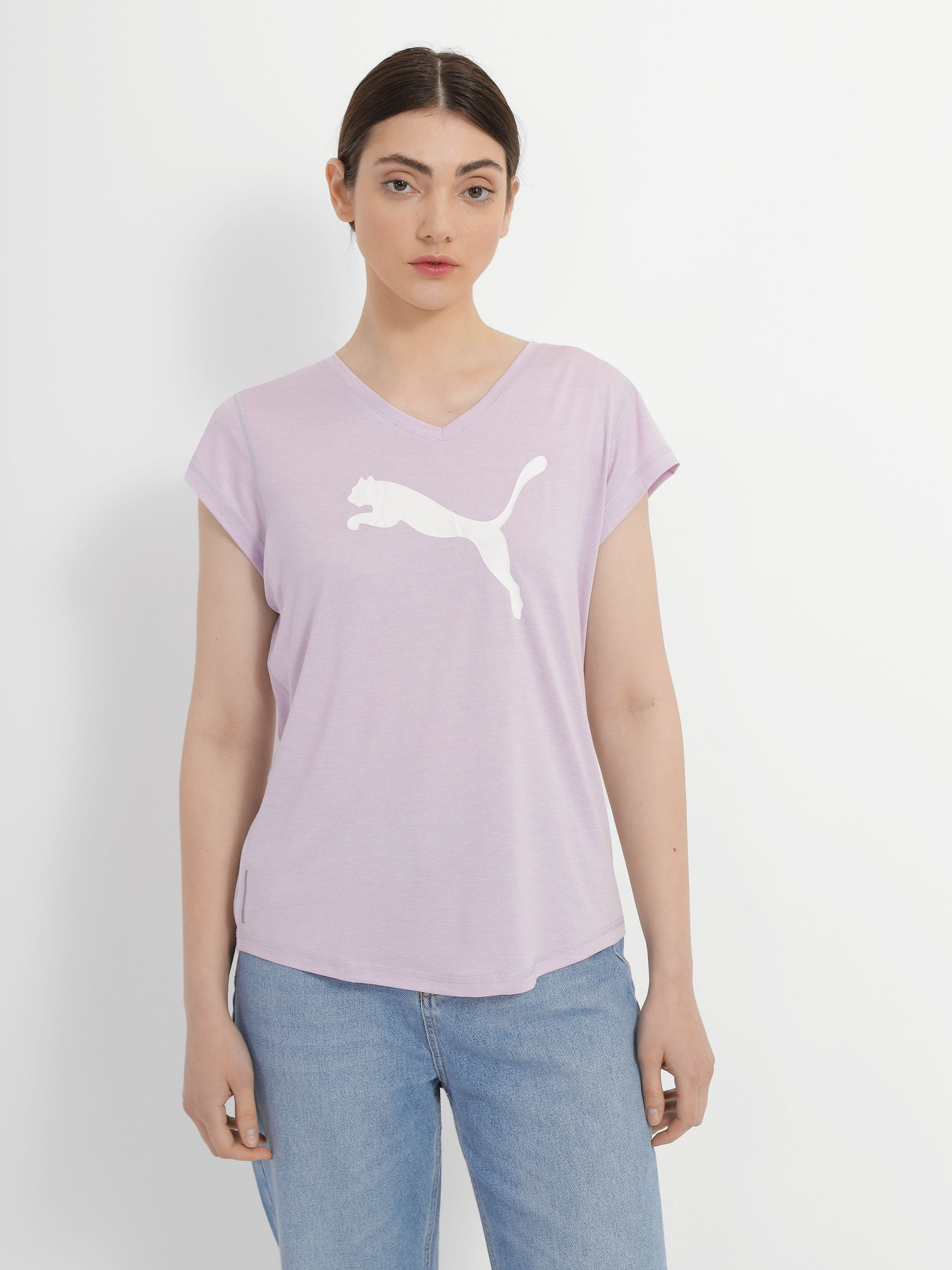 Футболка PUMA FAVOURITE HEATHER CAT модель 52241868 Фото