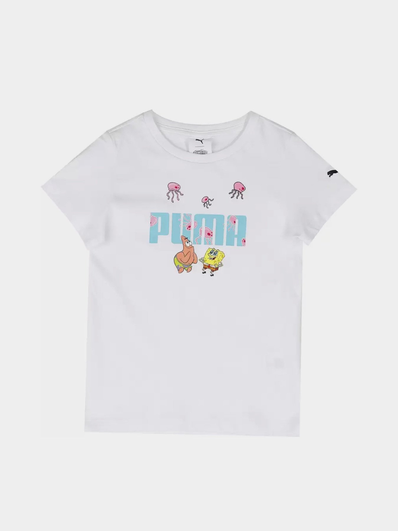 Футболка PUMA X Spongebob модель 67366802 Фото