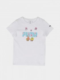 Футболка PUMA X Spongebob модель 67366802 Фото