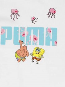 Футболка PUMA X Spongebob модель 67366802 Фото