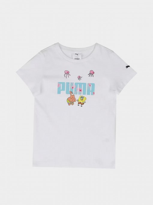 Футболка PUMA X Spongebob модель 67366802 Фото