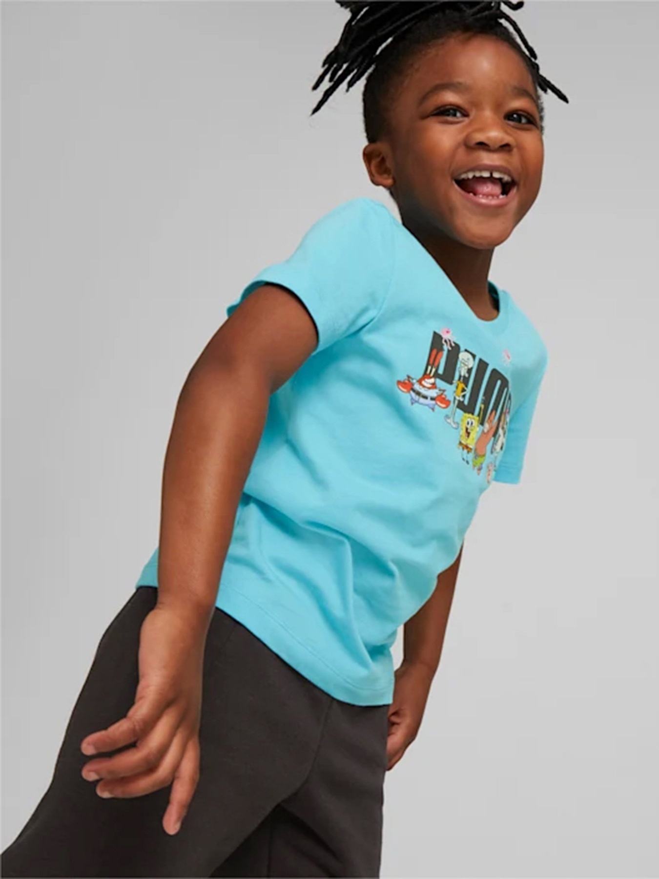 Футболка PUMA X Spongebob модель 67366879 Фото