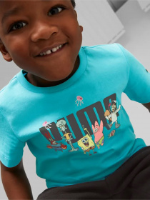 Футболка PUMA X Spongebob модель 67366879 Фото