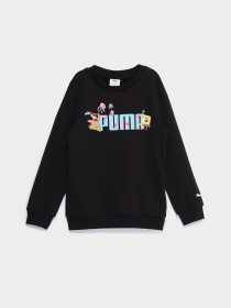 Свитшот PUMA X Spongebob модель 67367101 Фото