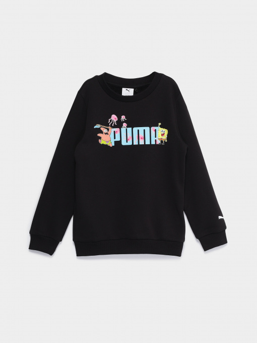 Світшот PUMA X Spongebob модель 67367101 Фото