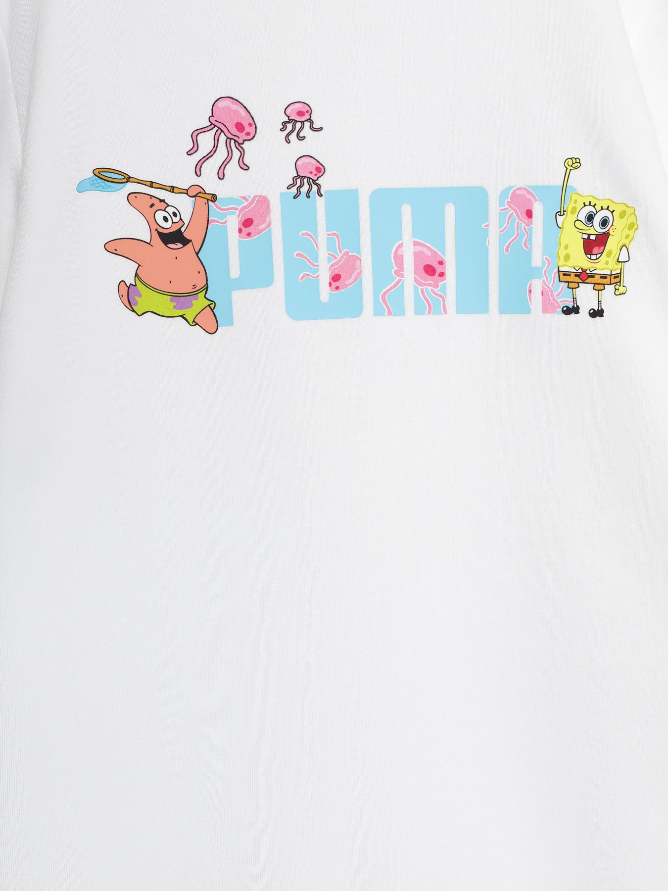 Свитшот PUMA X Spongebob модель 67367102 Фото