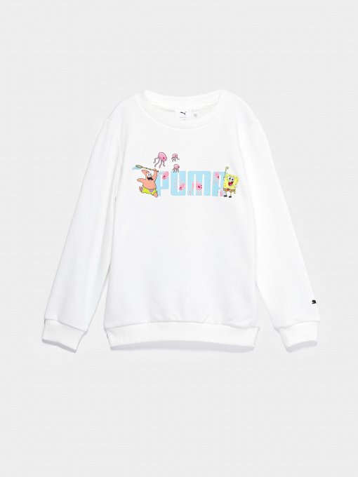 Світшот PUMA X Spongebob модель 67367102 Фото
