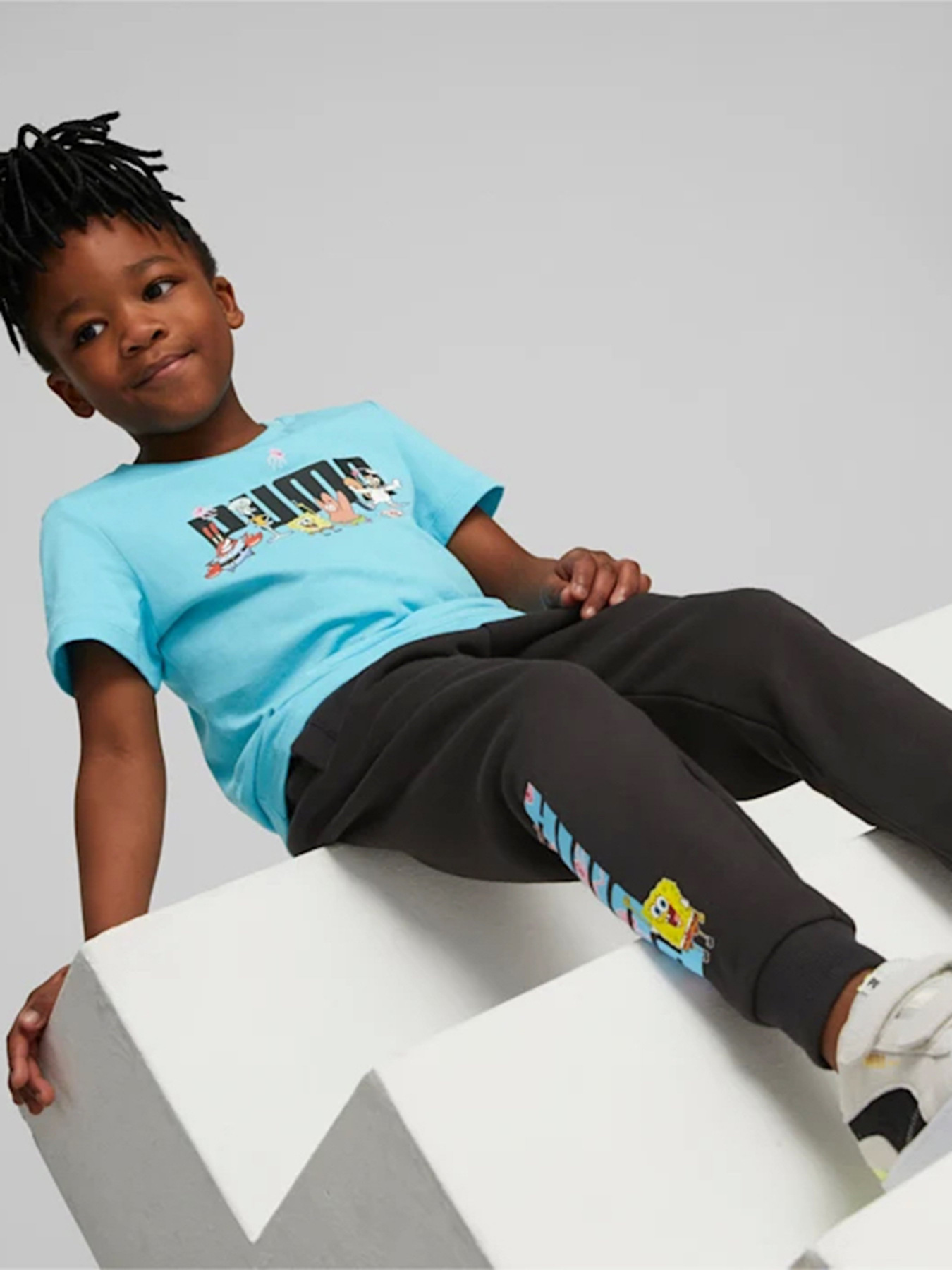 Штаны спортивные PUMA X Spongebob модель 67367601 Фото