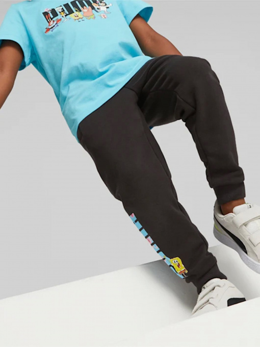 Штаны спортивные PUMA X Spongebob модель 67367601 Фото