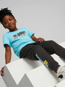 Спортивні штани PUMA X Spongebob модель 67367601 Фото