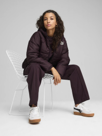 Демисезонная куртка PUMA Classics Padded модель 62169244 Фото