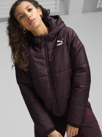 Демисезонная куртка PUMA Classics Padded модель 62169244 Фото