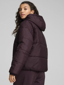 Демісезонна куртка PUMA CLASSICS PADDED модель 62169244 Фото