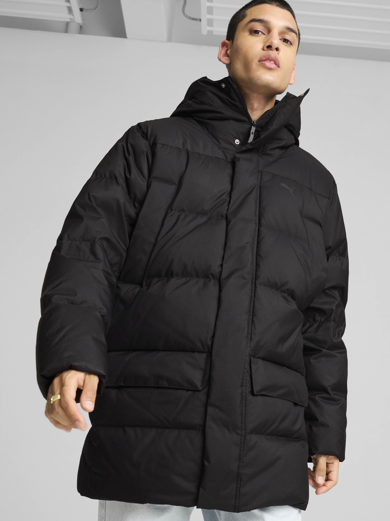 Парка PUMA PROTECTIVE DOWN модель 62646601 Фото