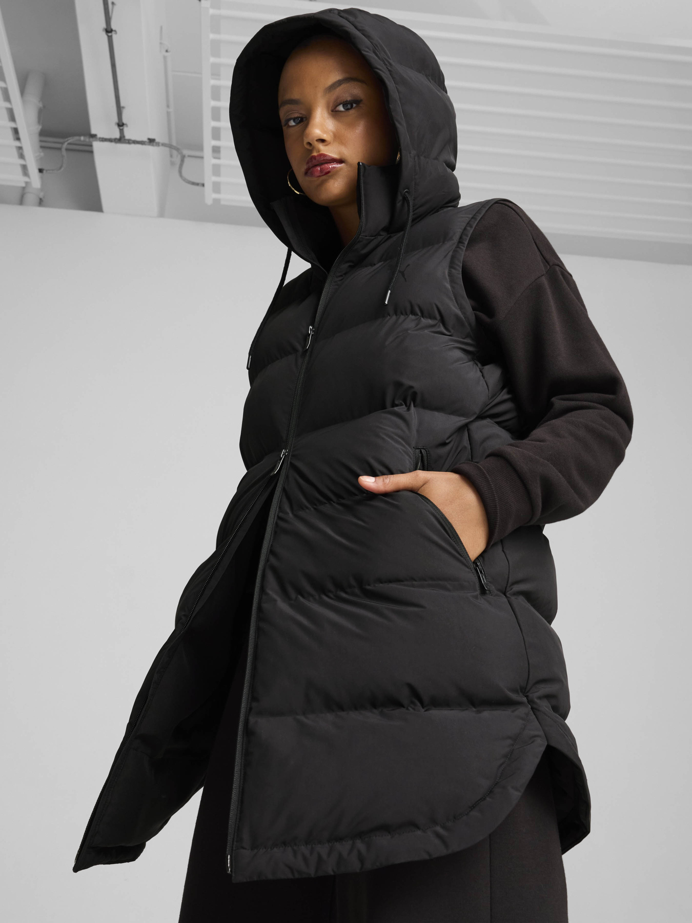 Утеплений жилет PUMA MONO модель 62647901 Фото