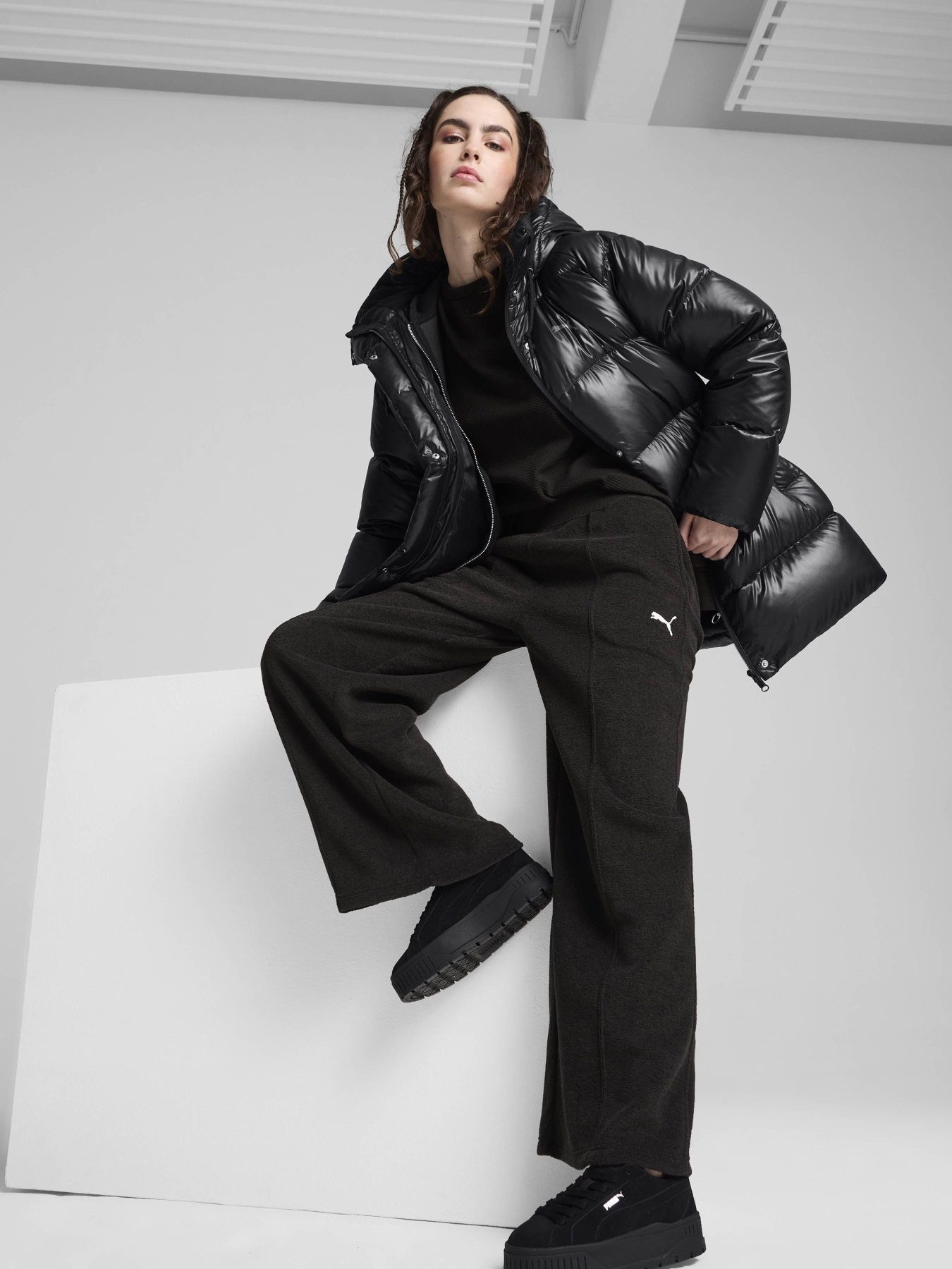 Пуховик PUMA Style Down модель 62649101 Фото