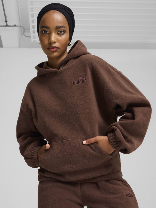 Худі та світшоти PUMA ESSENTIALS ELEVATED модель 68152965 Фото
