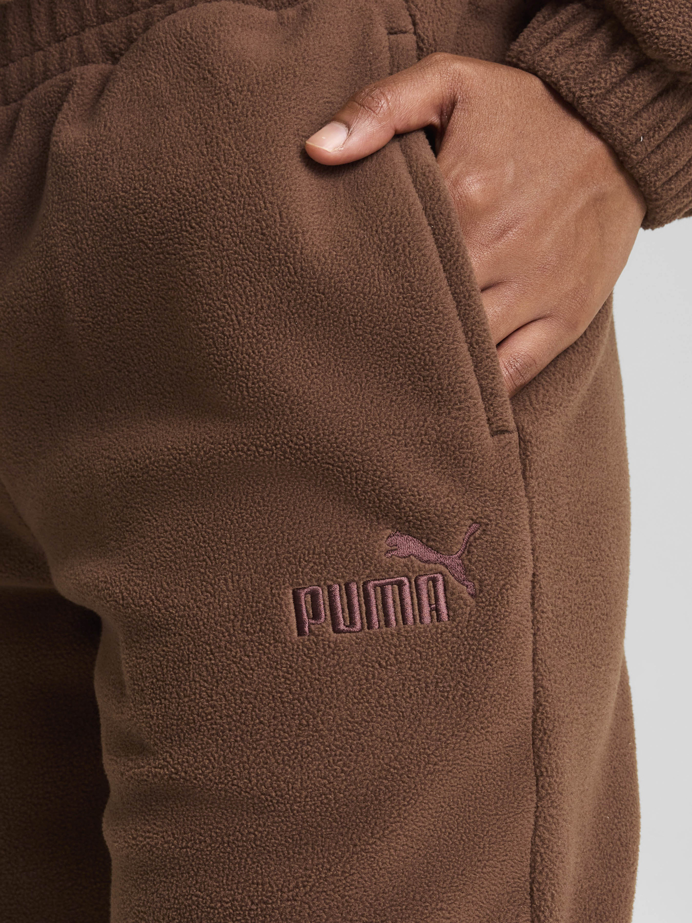 Штаны спортивные PUMA Essentials Elevated модель 68153265 Фото