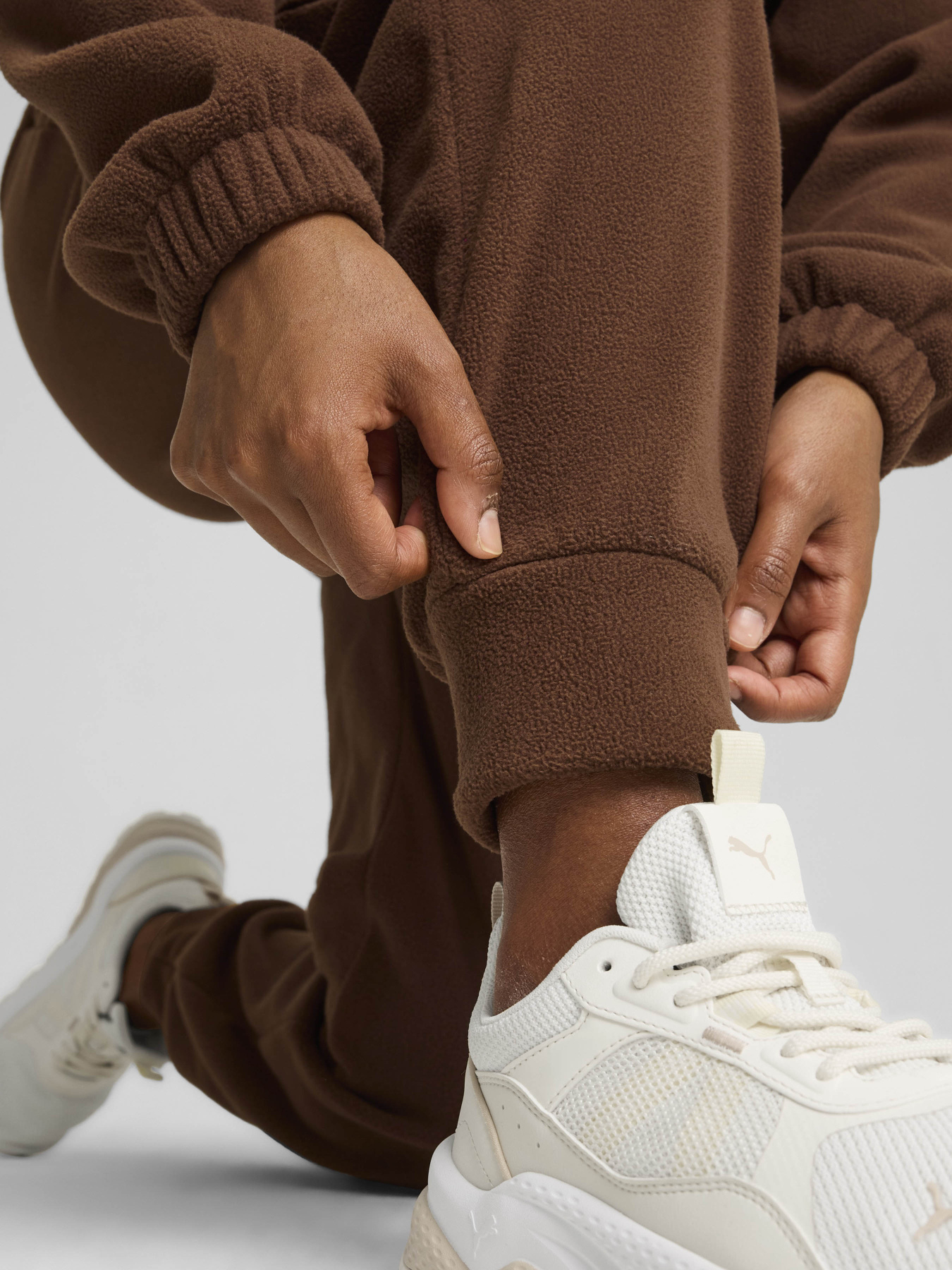 Штаны спортивные PUMA ESSENTIALS ELEVATED модель 68153265 Фото