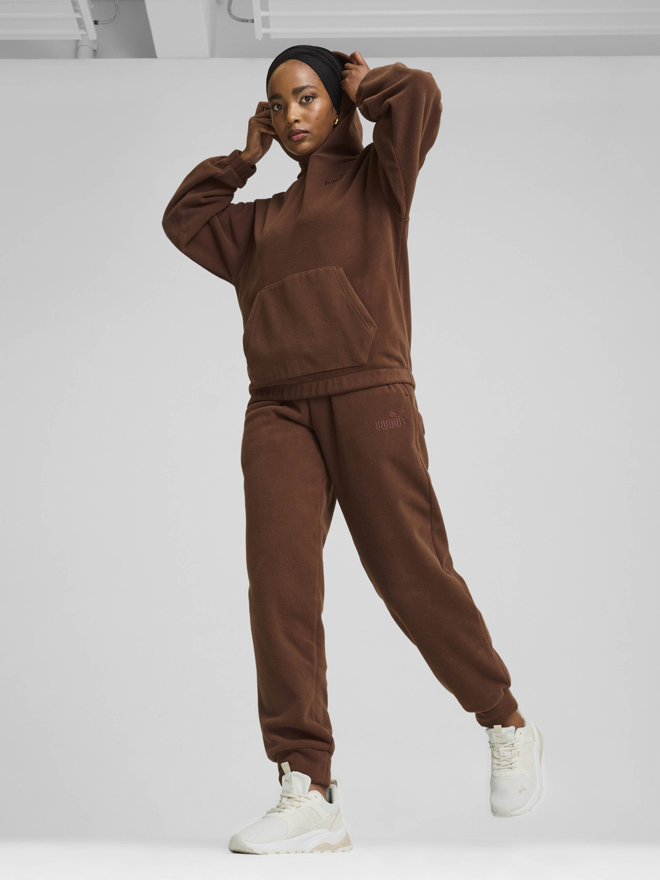 Штаны спортивные PUMA ESSENTIALS ELEVATED модель 68153265 Фото