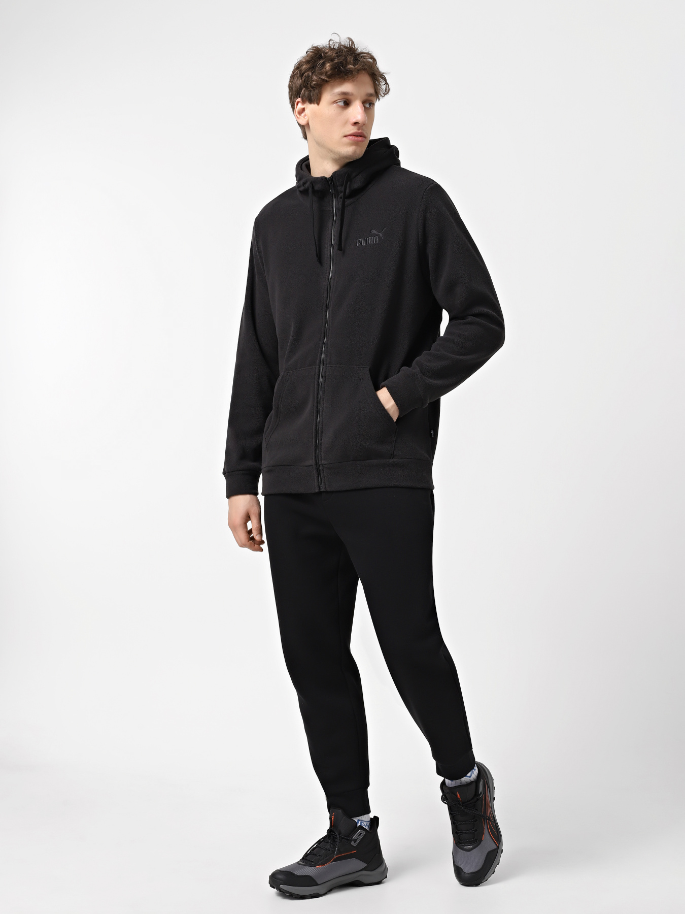 Кофта PUMA Essentials Elevated Full-Zip модель 68189301 Фото