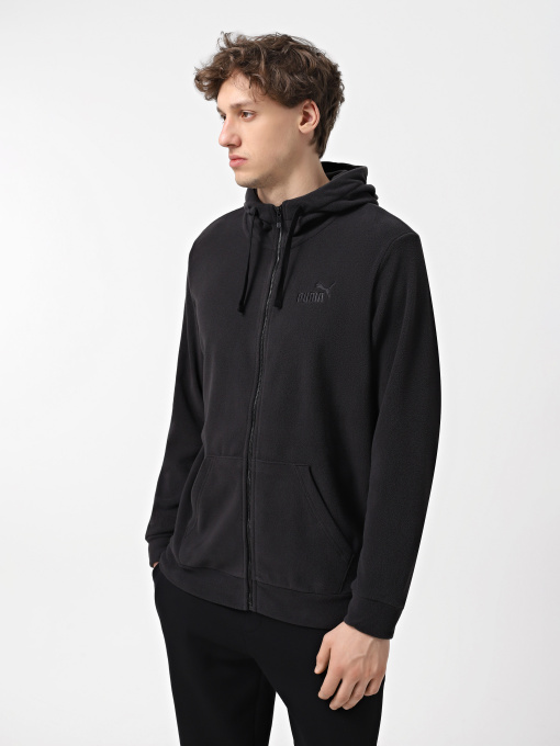 Кофта PUMA ESSENTIALS ELEVATED FULL-ZIP модель 68189301 Фото