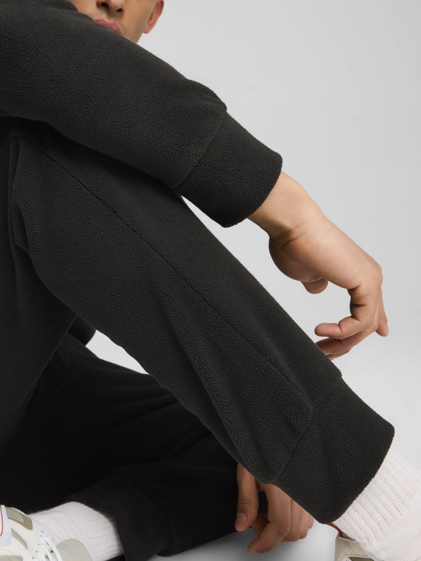 Штаны спортивные PUMA Essentials Elevated Polarfleece модель 68189401 Фото