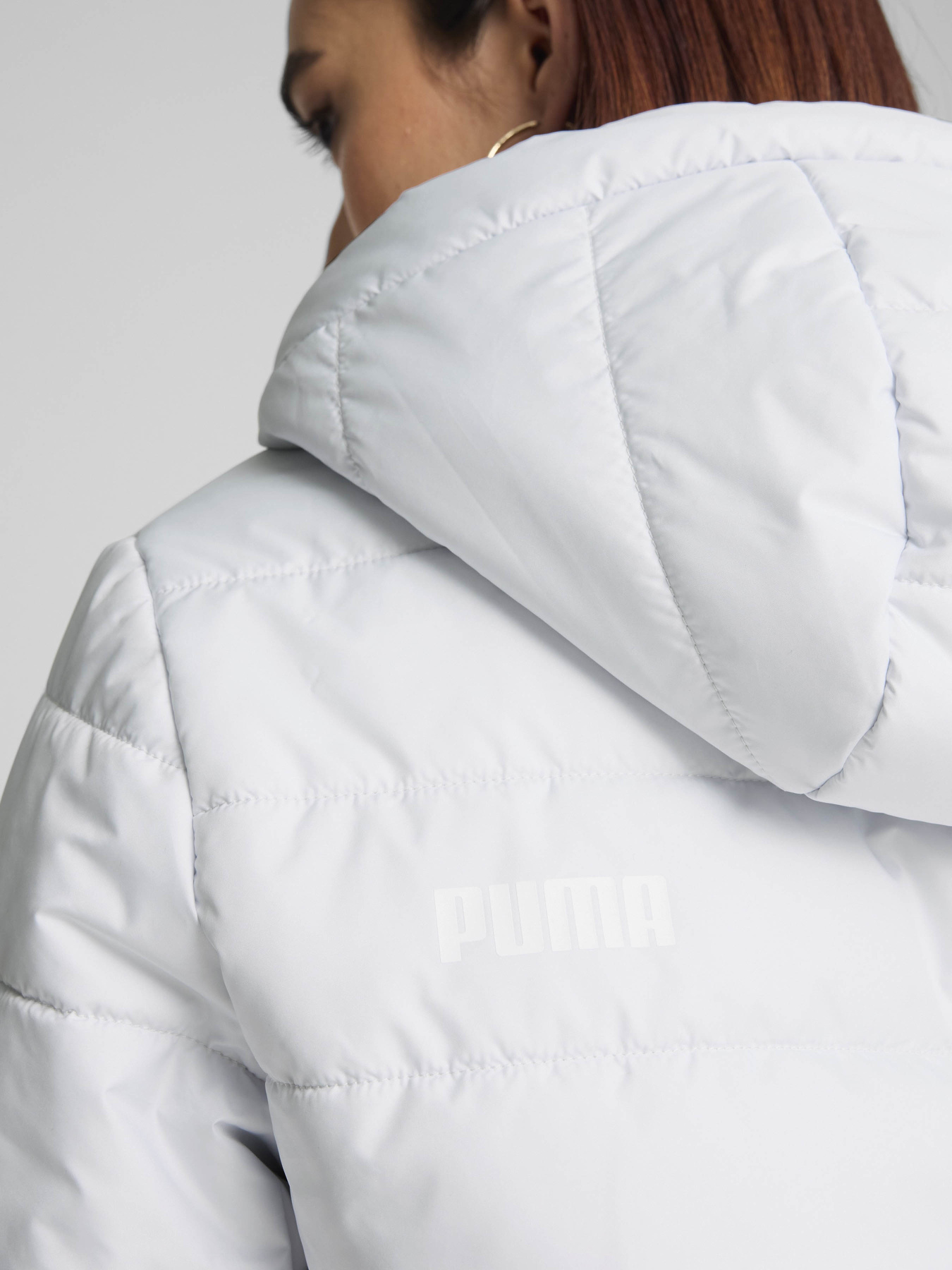 Демисезонная куртка PUMA Essentials Padded модель 84894042 Фото