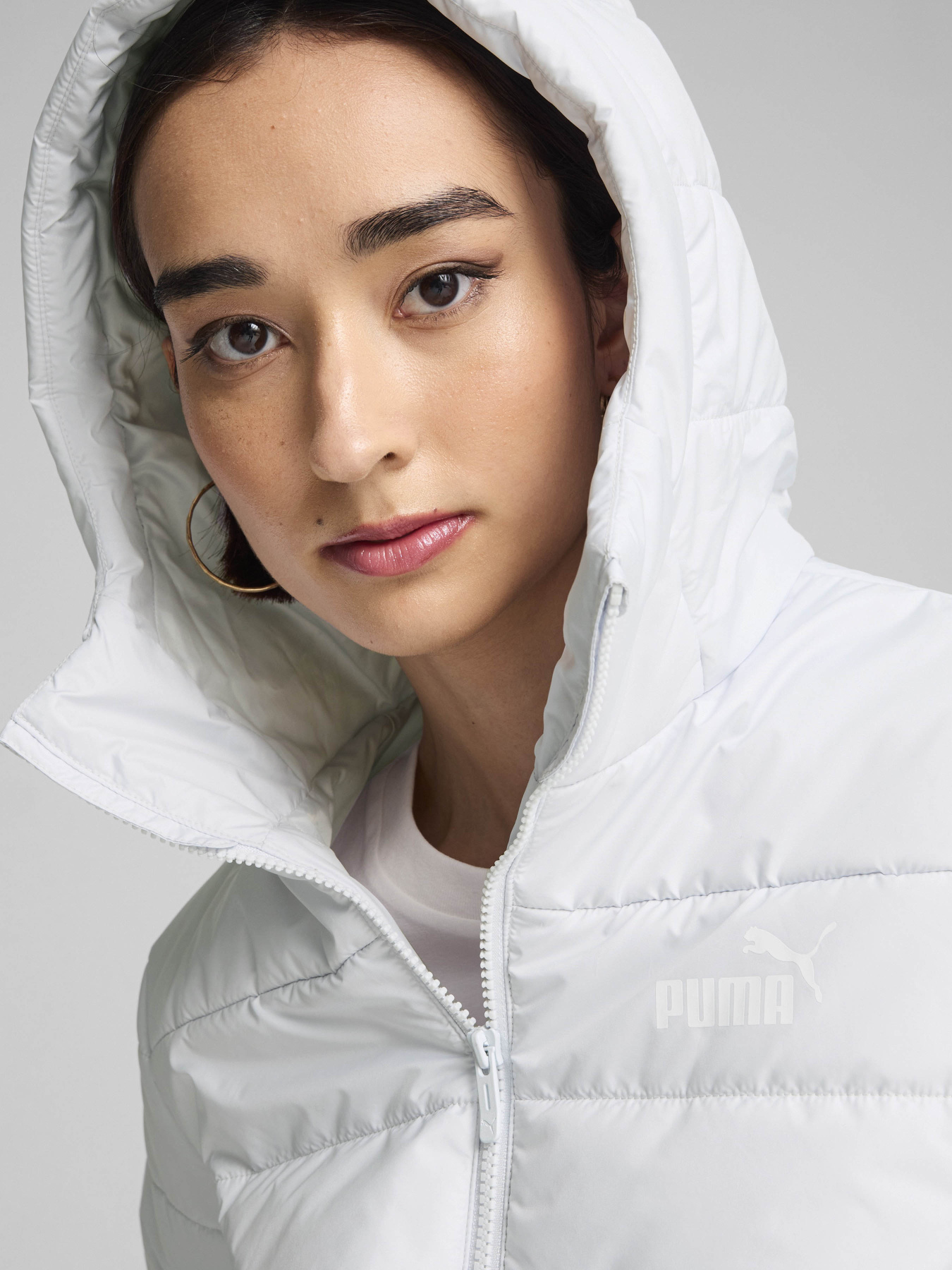 Демісезонна куртка PUMA ESSENTIALS PADDED модель 84894042 Фото