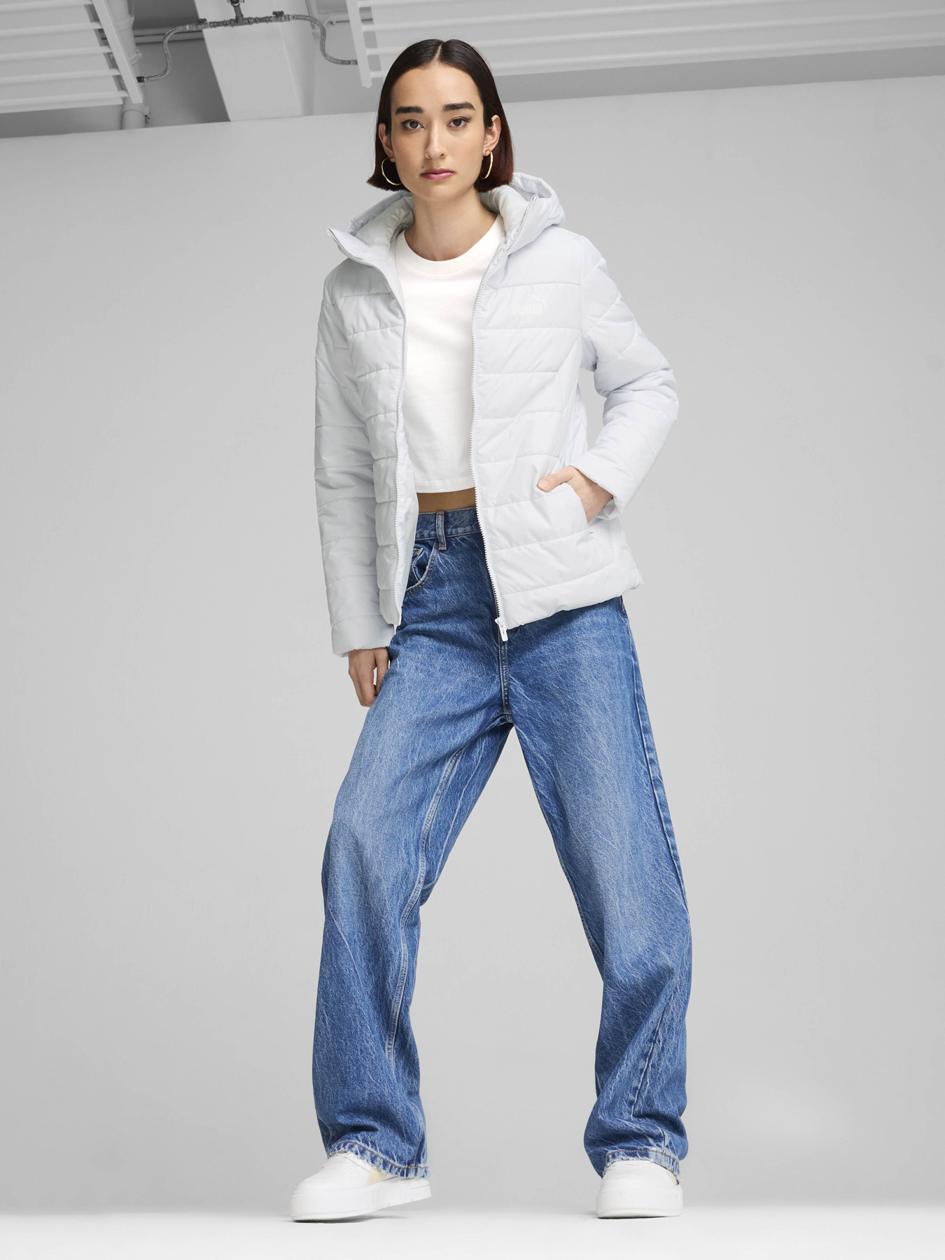 Демісезонна куртка PUMA ESSENTIALS PADDED модель 84894042 Фото