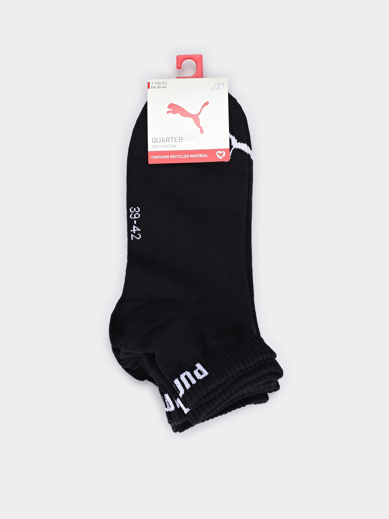 Набор носков PUMA Quarter Socks 3 Pack модель 93858906 Фото